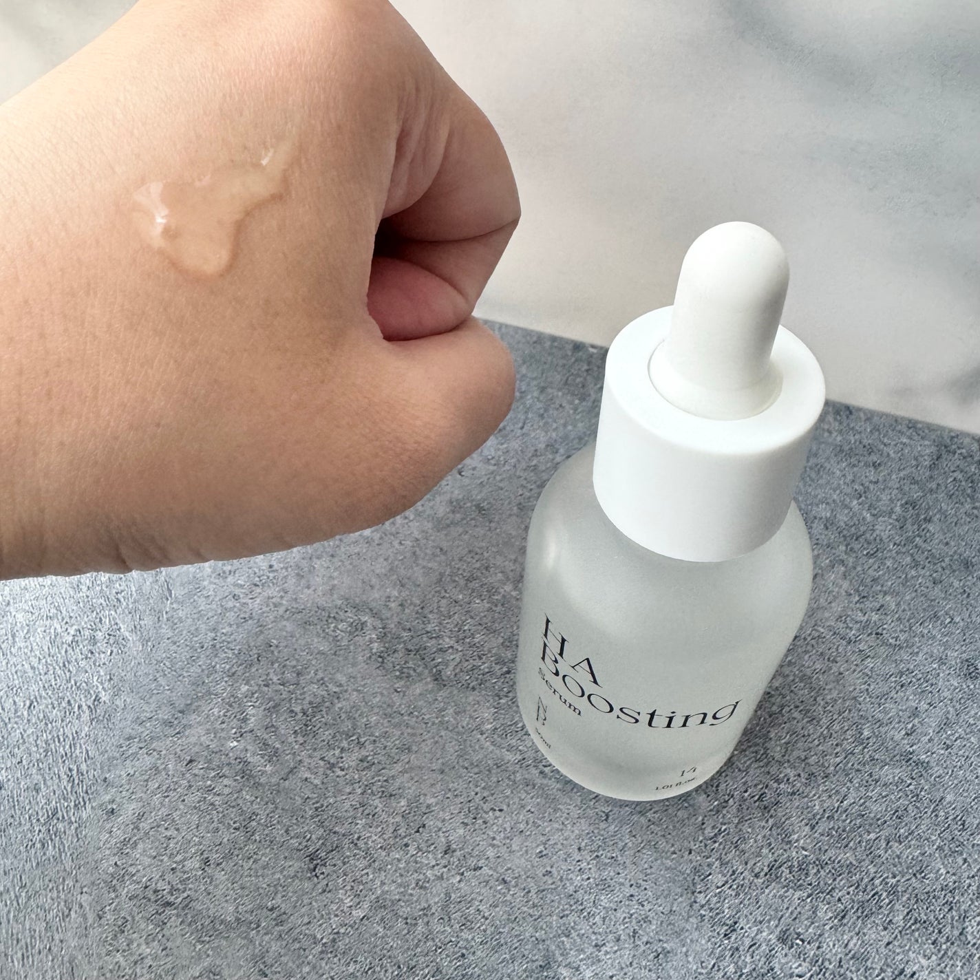 HA Boosting Serum /NATURAL DERMA PROJECT/ブースター・導入液を使ったクチコミ(3枚目)