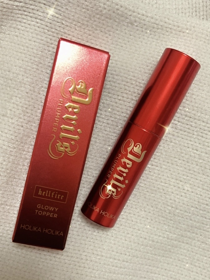 デビルズプランパー 92 ヘルファイアグロイトッパー/HOLIKA HOLIKA/リッププランパーを使ったクチコミ（1枚目）