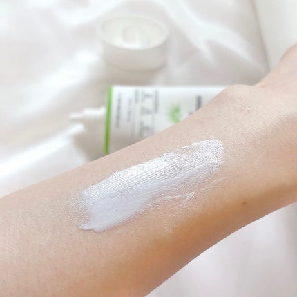 グリーンマイルドアップサンプラス/Dr.G/日焼け止めクリームを使ったクチコミ(4枚目)