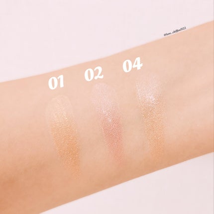 アイカラー/media luxe/アイシャドウパレットを使ったクチコミ(4枚目)