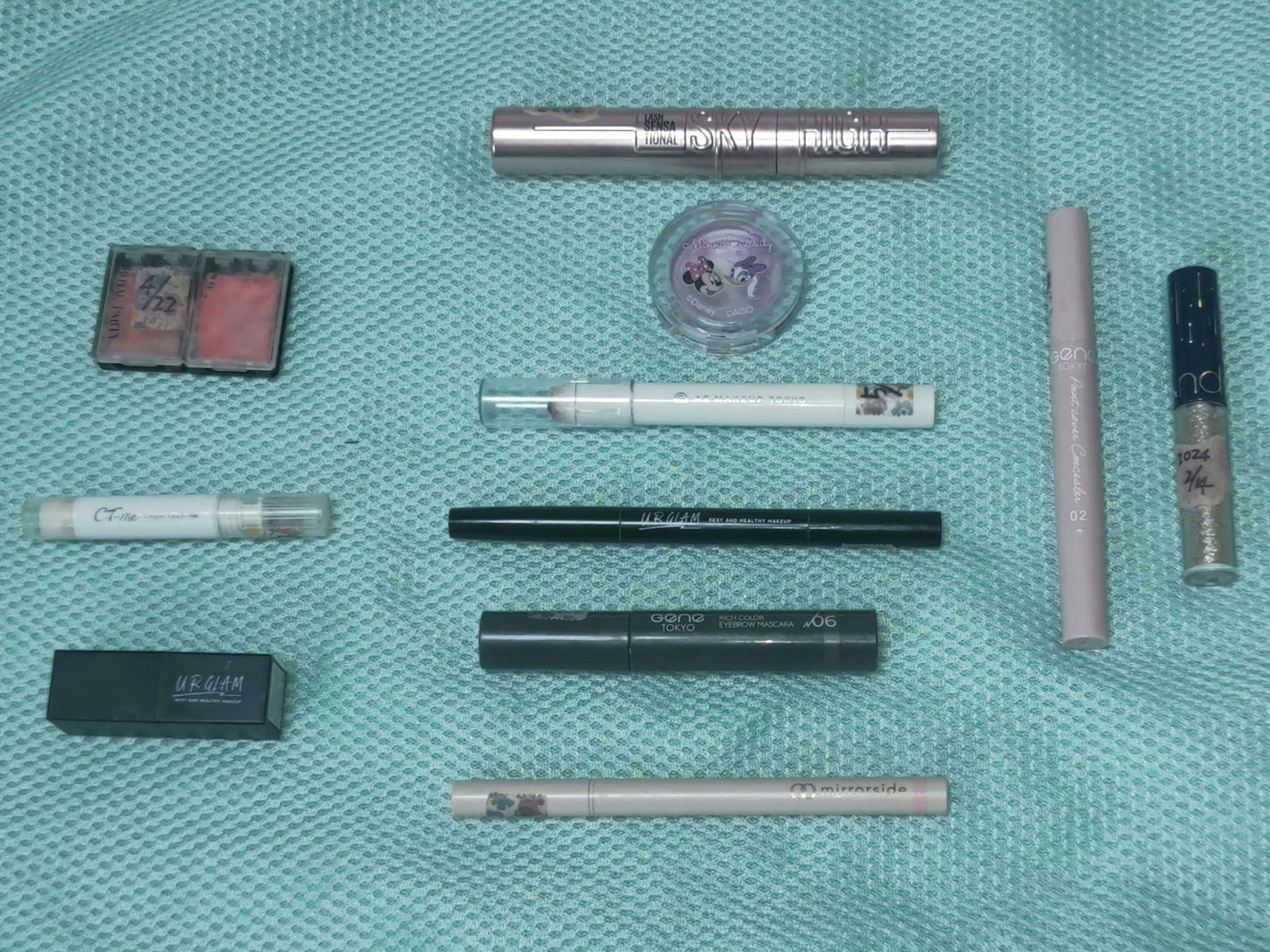 UR GLAM     MINI LIPSTICK/U R GLAM/口紅を使ったクチコミ(2枚目)