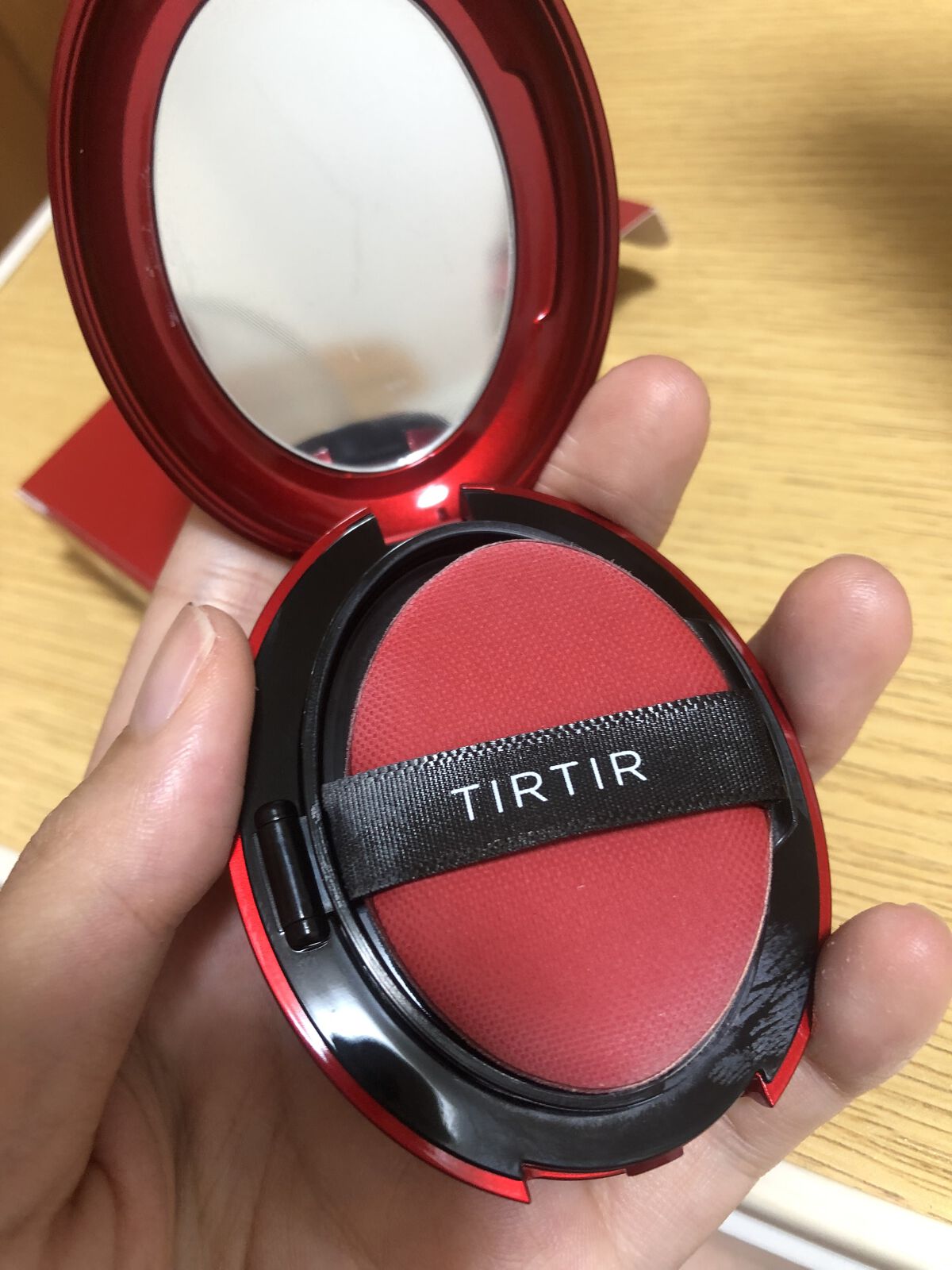 マスク フィット レッド クッション/TIRTIR(ティルティル)/クッションファンデーションを使ったクチコミ（3枚目）