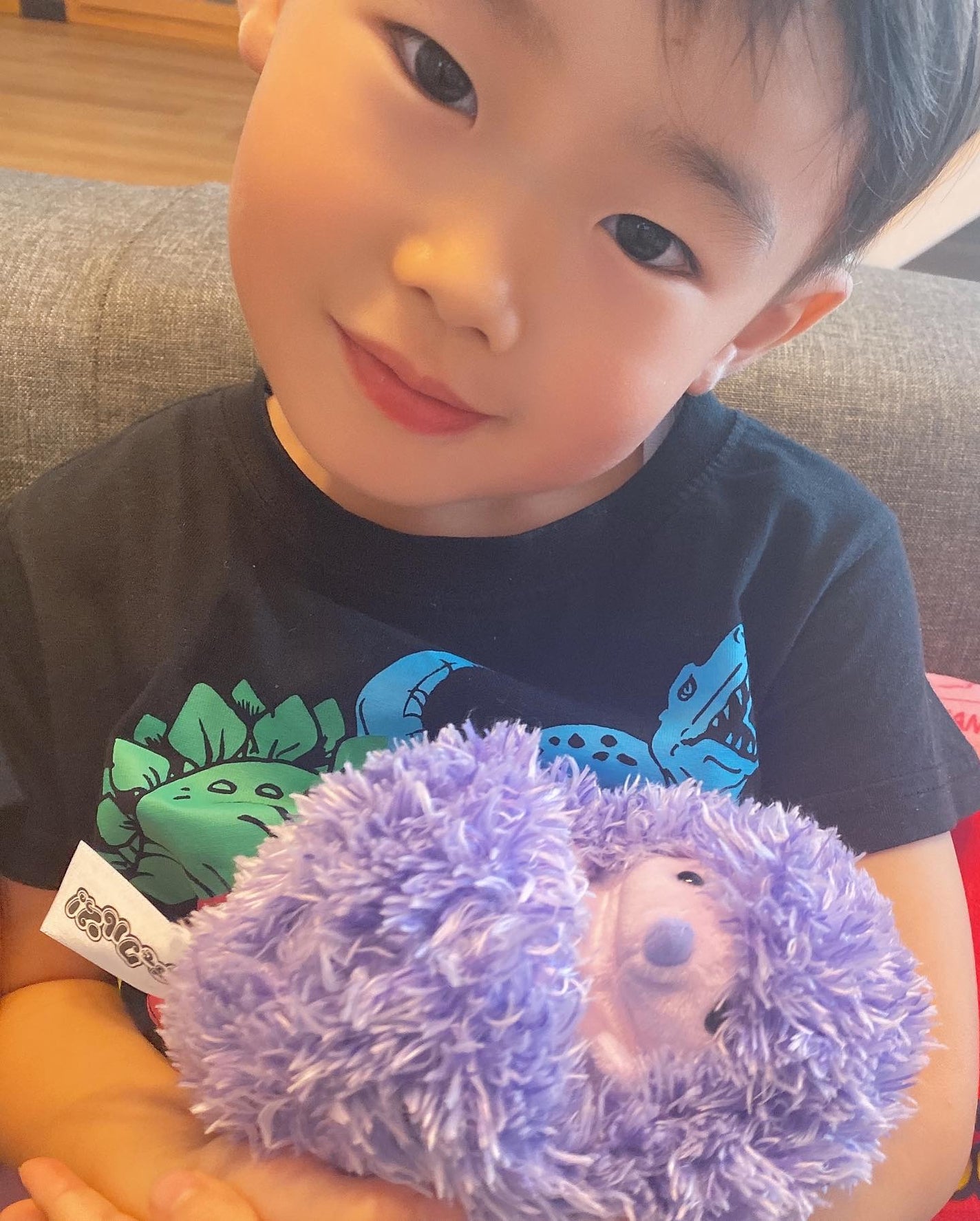 23ワード ∞ on LIPS 「届いた瞬間子供達大喜び♥️10月7日(土)発売予定の『なでな..」(3枚目)