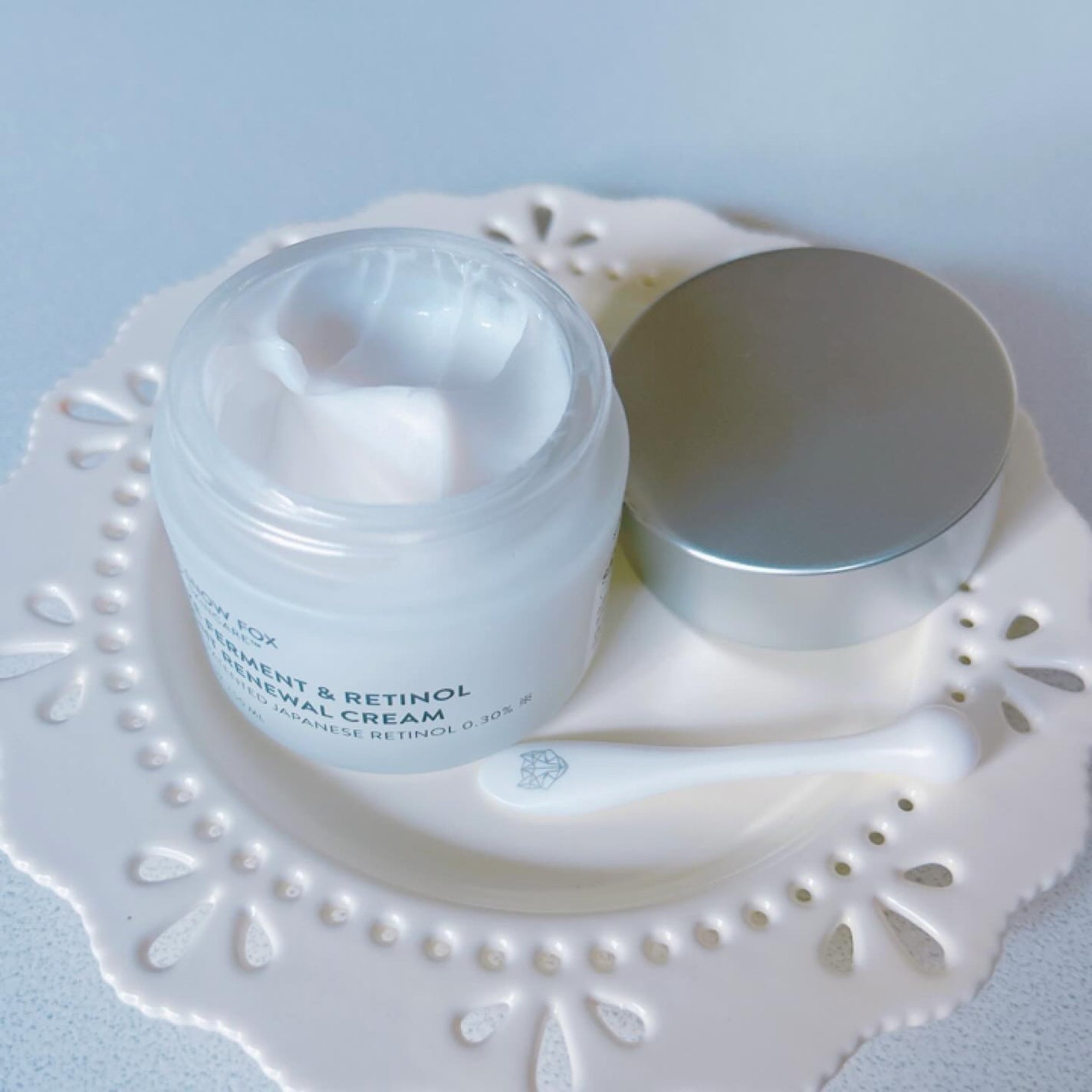 SAKE ナイトクリーム/SNOW FOX SKINCARE/フェイスクリームを使ったクチコミ(2枚目)