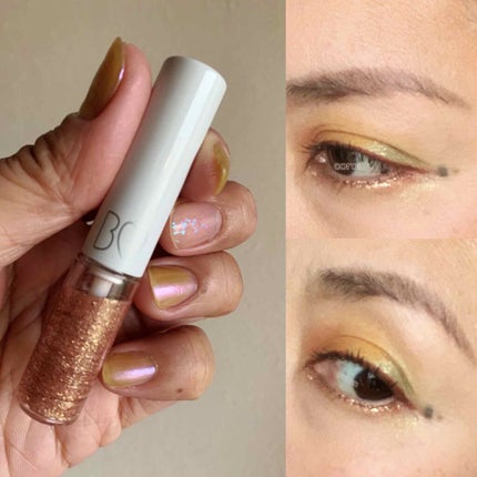 グリッターライナー/b idol/グリッターを使ったクチコミ(2枚目)