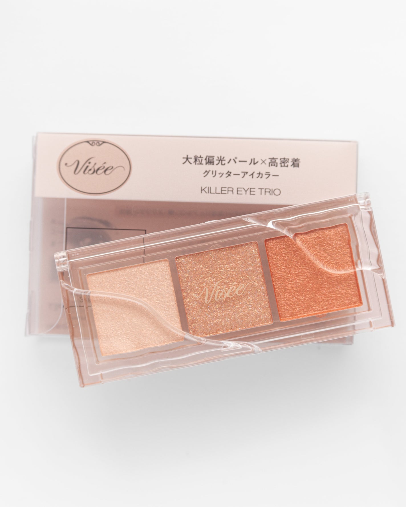 キラー アイ トリオ/Visée/アイシャドウパレットを使ったクチコミ(1枚目)