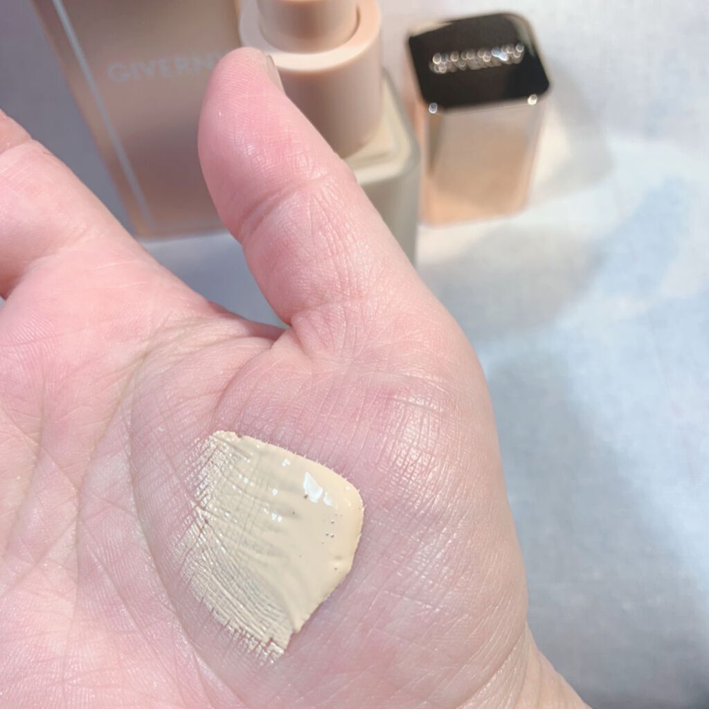 密着カバーファンデーション/GIVERNY/リキッドファンデーションを使ったクチコミ(3枚目)