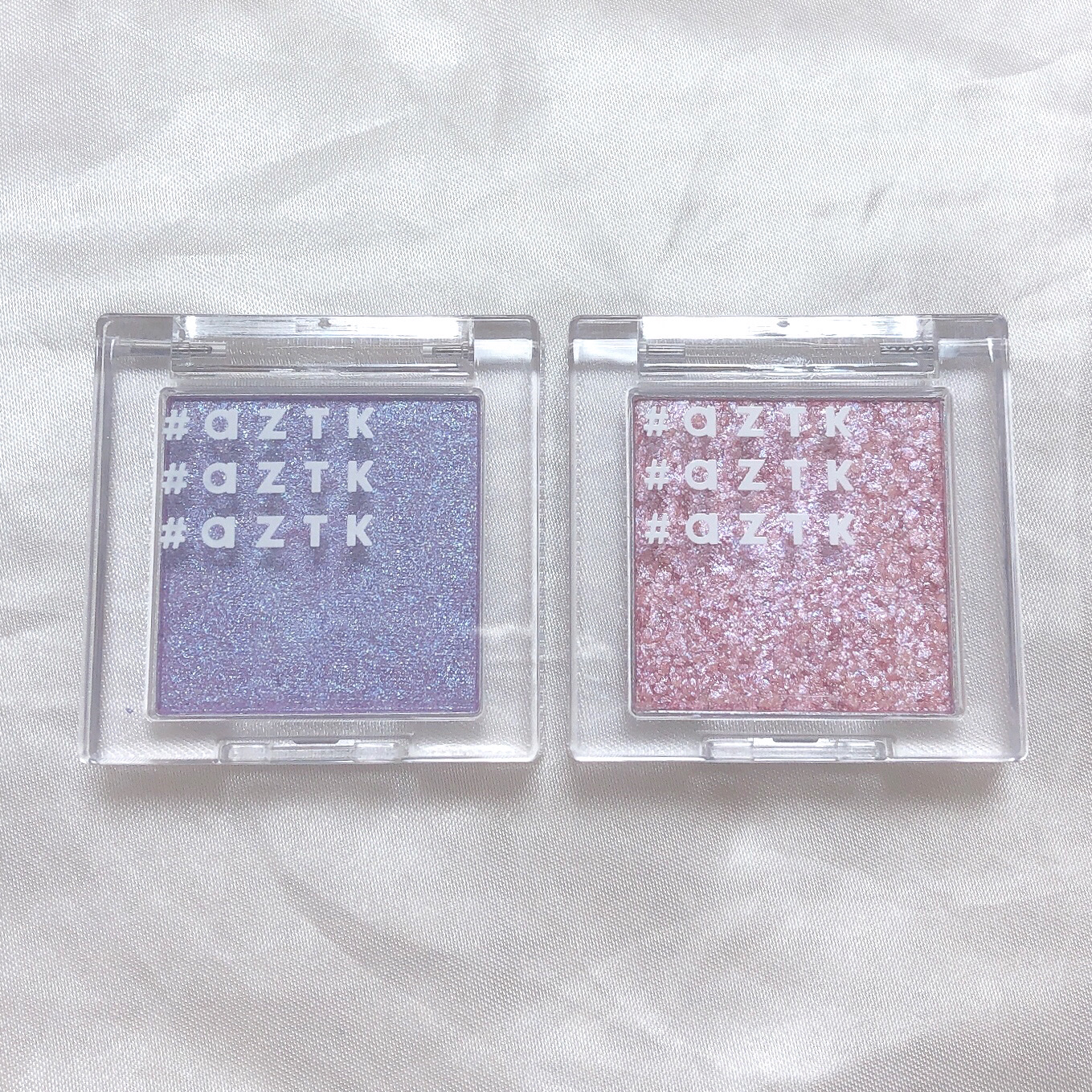 シングルアイシャドウ/aZTK/単色アイシャドウを使ったクチコミ（3枚目）