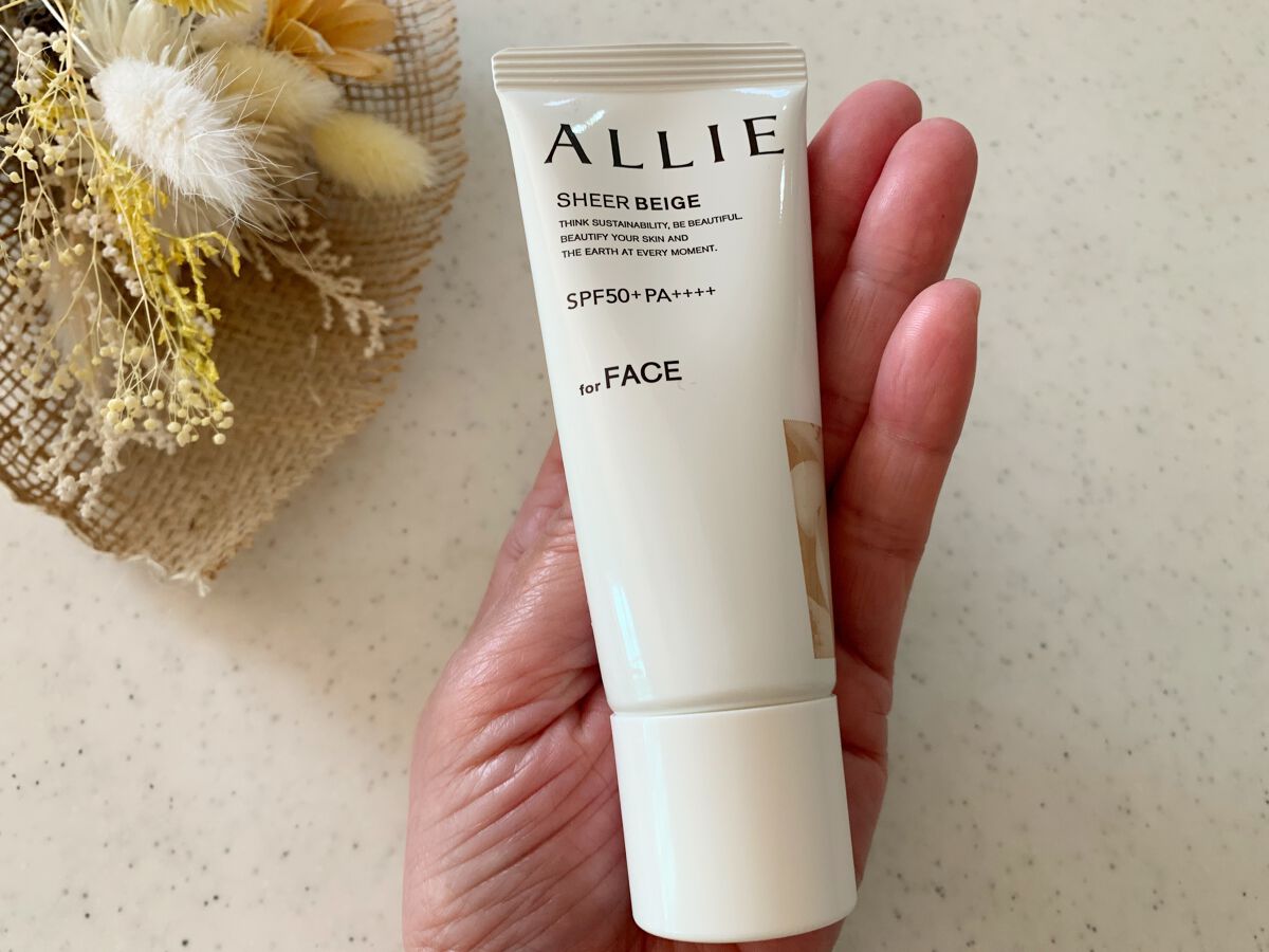 アリィー クロノビューティ カラーチューニングUV/アリィー/日焼け止めクリームを使ったクチコミ(5枚目)