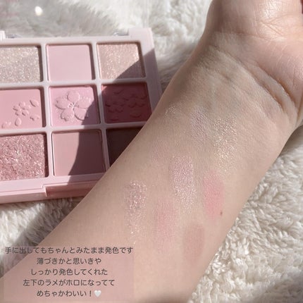 シャドウパレット/dasique/アイシャドウパレットを使ったクチコミ(4枚目)