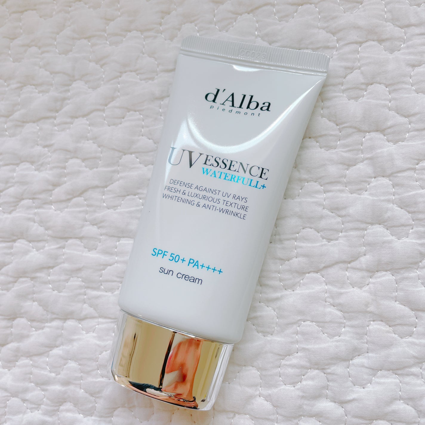 ダルバ ウォータフル エッセンス サンクリーム/ダルバ/日焼け止めクリームを使ったクチコミ(1枚目)