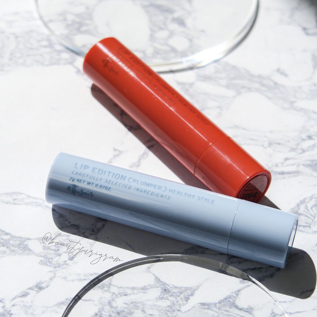 エテュセ リップエディション（プランパー）リッチスタイル/ヘルシースタイル/ettusais/リップケアを使ったクチコミ（1枚目）