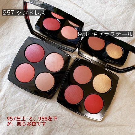 レ キャトル ルージュ ユー エ ジュ /CHANEL/アイシャドウパレットを使ったクチコミ(8枚目)