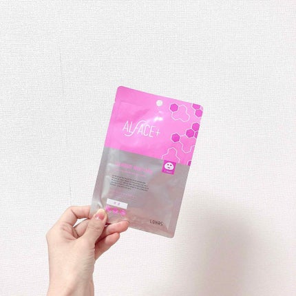 ダイヤモンドモイスチャー アクアモイスチャー シートマスク/ALFACE+/シートマスク・パックを使ったクチコミ(1枚目)