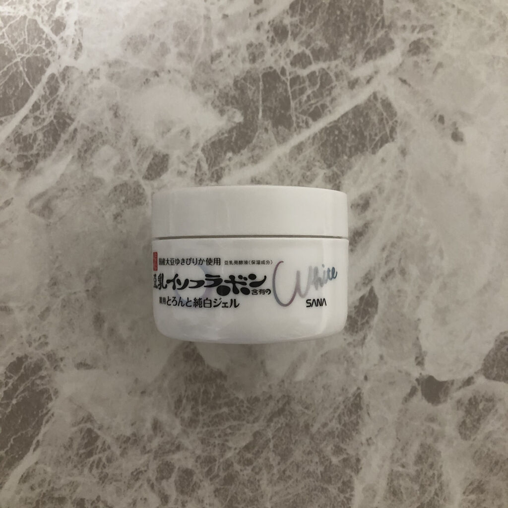 とろんと濃ジェル 薬用美白 N/なめらか本舗/オールインワン化粧品を使ったクチコミ（1枚目）