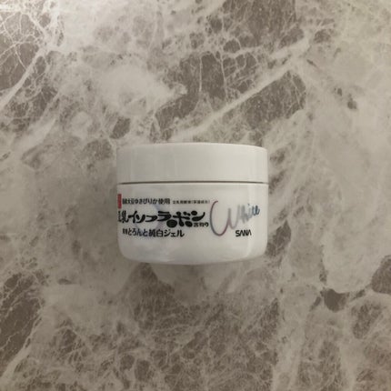 とろんと濃ジェル 薬用美白 N/なめらか本舗/オールインワン化粧品を使ったクチコミ(1枚目)