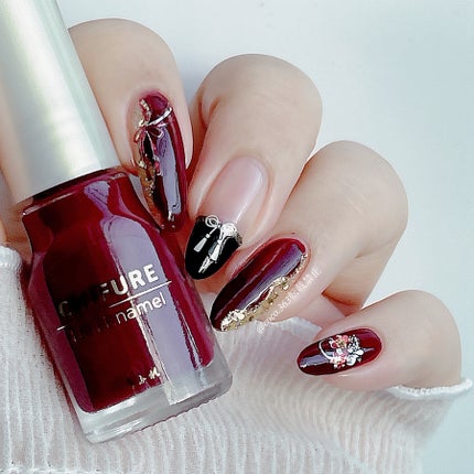 ネイル エナメル/ちふれ/マニキュアを使ったクチコミ(5枚目)