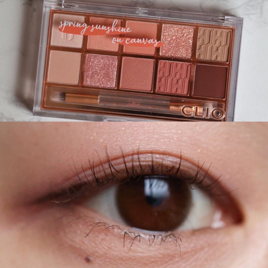 プロ アイ パレット/CLIO/アイシャドウパレットを使ったクチコミ(1枚目)