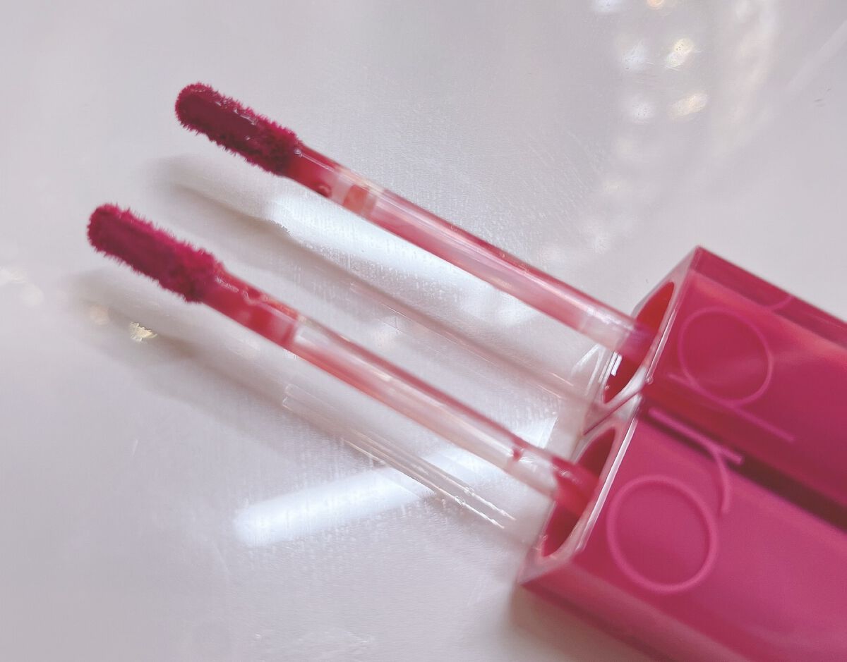 デュイフルウォーターティント/rom&nd/リップティントを使ったクチコミ（2枚目）