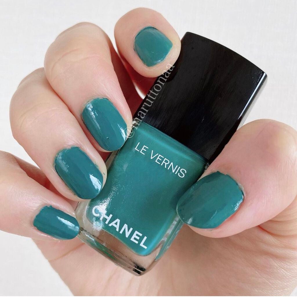 ヴェルニ ロング トゥニュ/CHANEL/マニキュアを使ったクチコミ(1枚目)