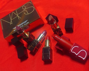 @ko on LIPS 「NARSクリスマスコフレ＋αクリスマスコフレは大本命のNARS..」（3枚目）