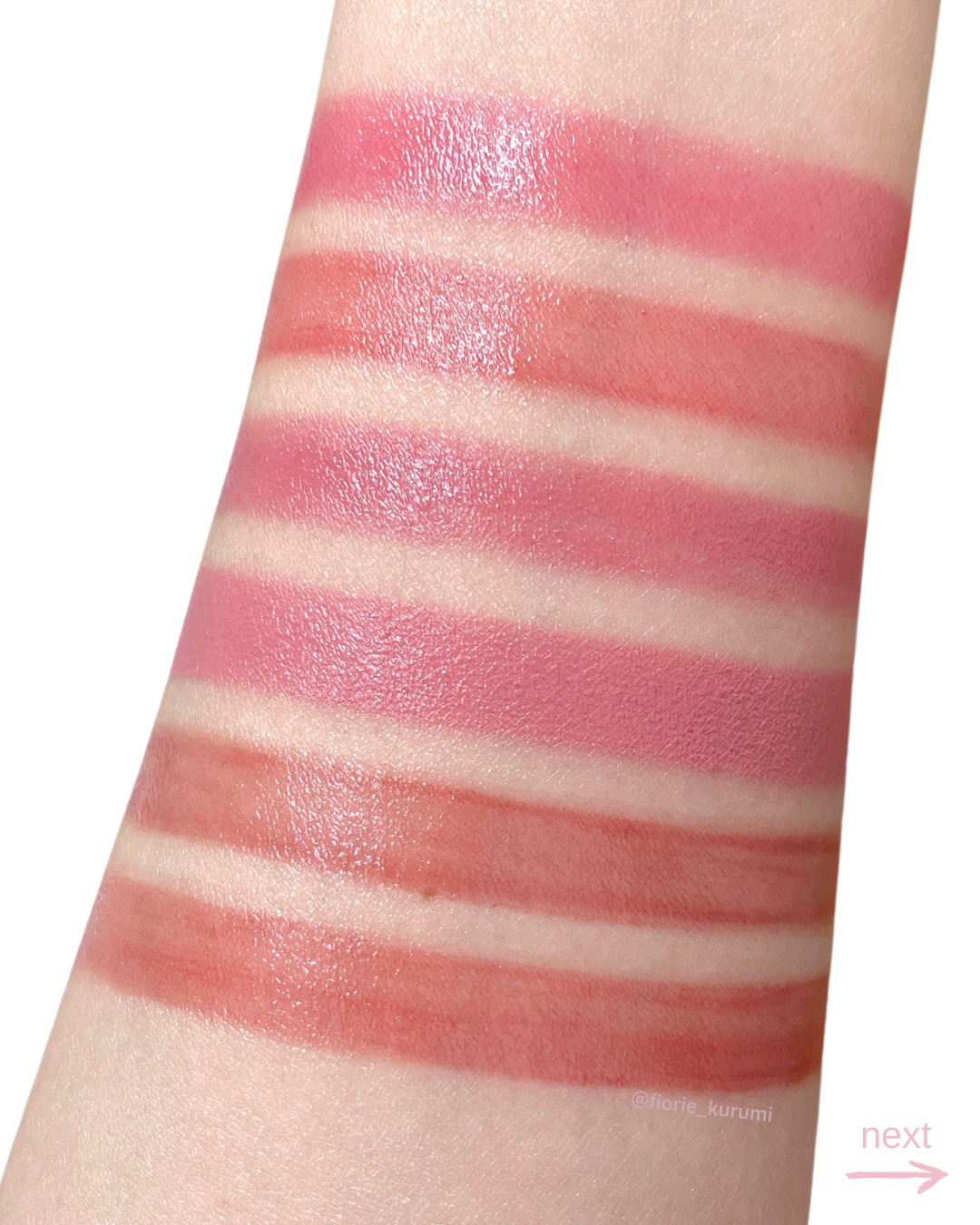 Celvoke・CHANEL・AMUSE・CEZANNE・JILL STUART・Lakaの口紅・グロス