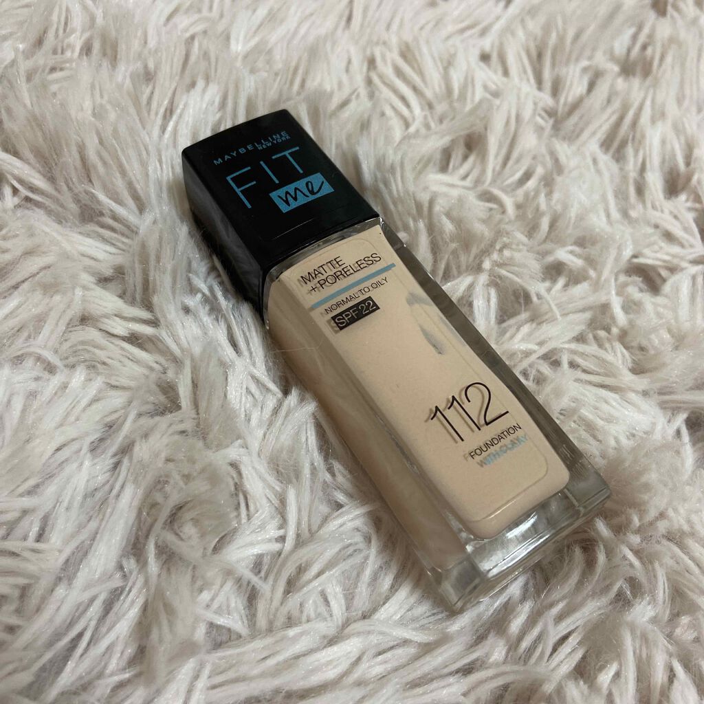フィットミー リキッドファンデーション R/MAYBELLINE NEW YORK/リキッドファンデーションを使ったクチコミ(1枚目)
