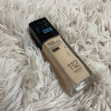 フィットミー リキッドファンデーション R/MAYBELLINE NEW YORK/リキッドファンデーションを使ったクチコミ（1枚目）