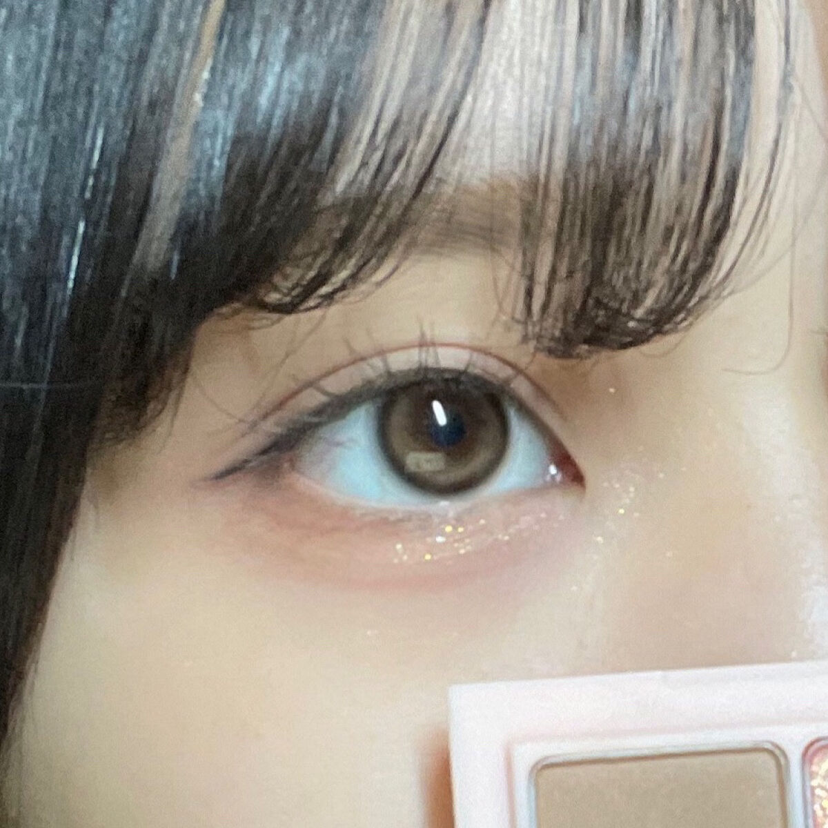 ベターザンアイズ ミルクシリーズ/rom&nd/アイシャドウパレットを使ったクチコミ（2枚目）