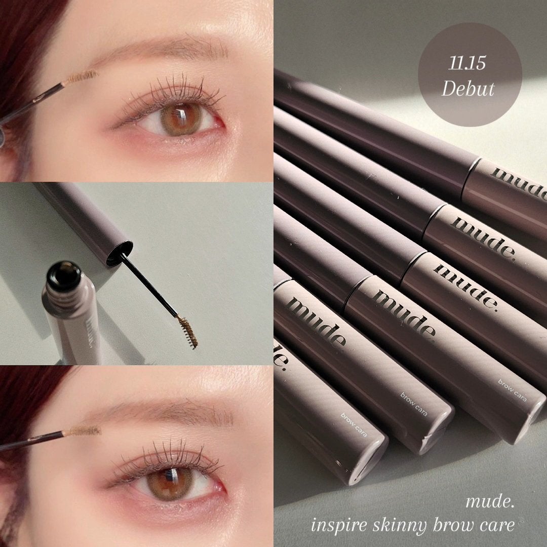 Rちゃん/美容レポ on LIPS 「大人可愛いmudeから豊富なカラー眉マスカラが登場✨インスパイ..」(1枚目)