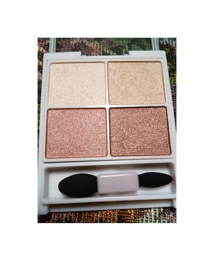 シルキースフレアイズ/キャンメイク/アイシャドウパレットを使ったクチコミ(2枚目)