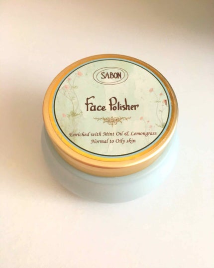 フェイスポリッシャー/SABON/スクラブ・ゴマージュを使ったクチコミ(1枚目)