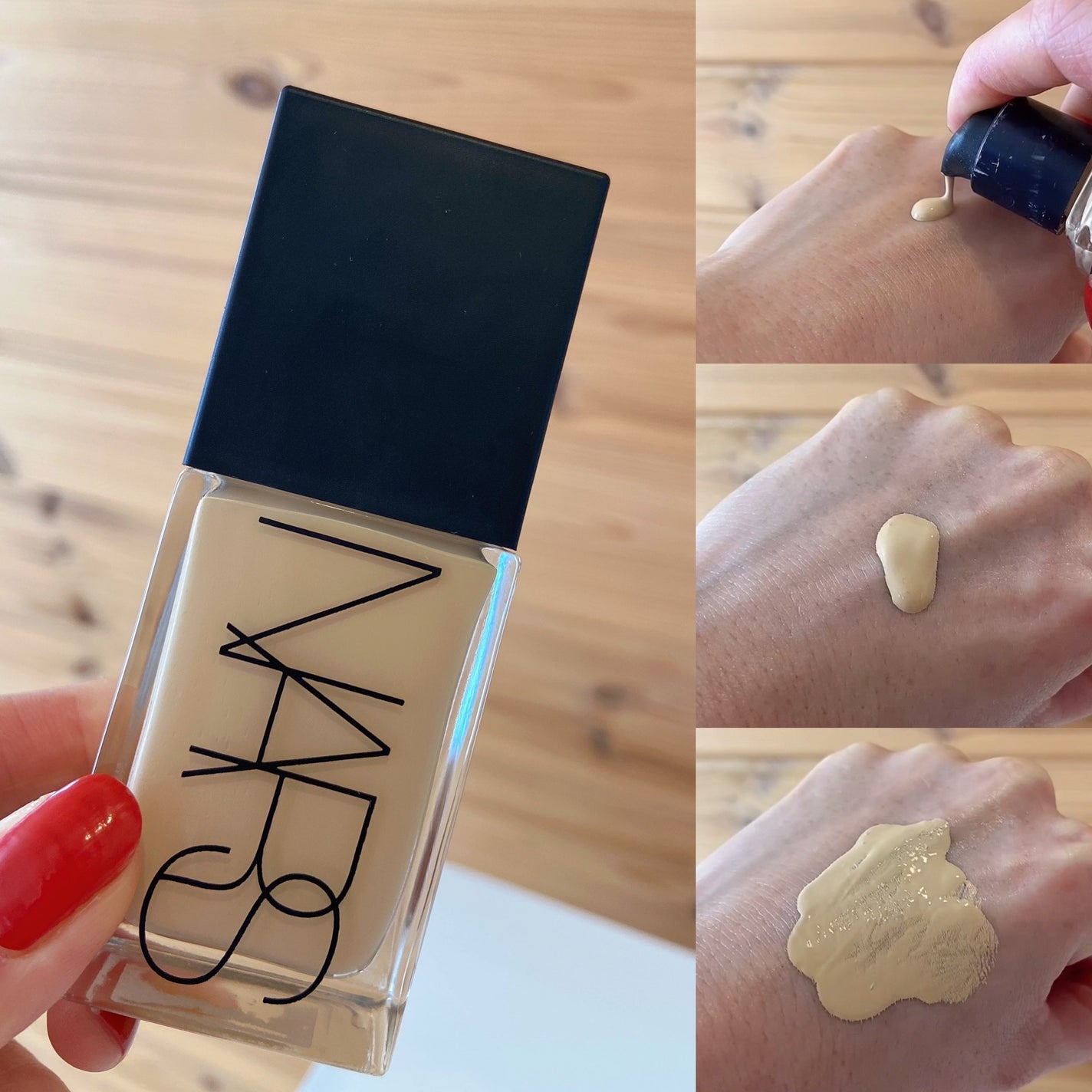 ライトリフレクティング ファンデーション/NARS/リキッドファンデーションを使ったクチコミ(1枚目)
