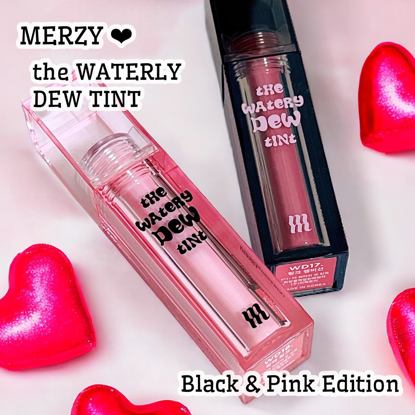 ザ ウォータリーデューティント/MERZY/リップティントを使ったクチコミ(1枚目)