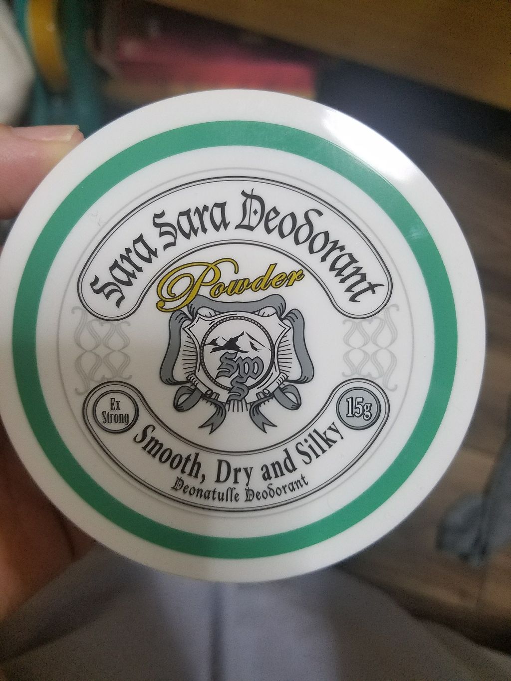 薬用さらさらデオドラントパウダー/デオナチュレ/デオドラント・制汗剤を使ったクチコミ(1枚目)