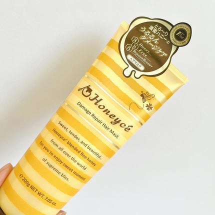 ハニーチェ ダメージリペア ヘアマスクY R/ハニーチェ/ヘアマスク・ヘアパックを使ったクチコミ(5枚目)