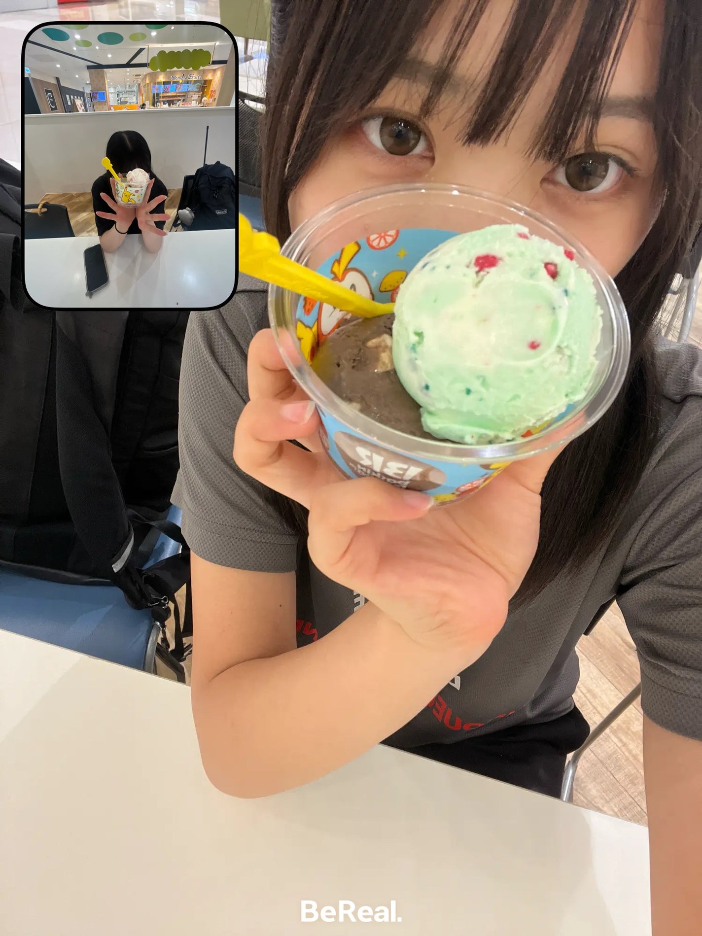 Flurry by colors 1day/Flurry by colors/ワンデー(1DAY)カラコンを使ったクチコミ(1枚目)