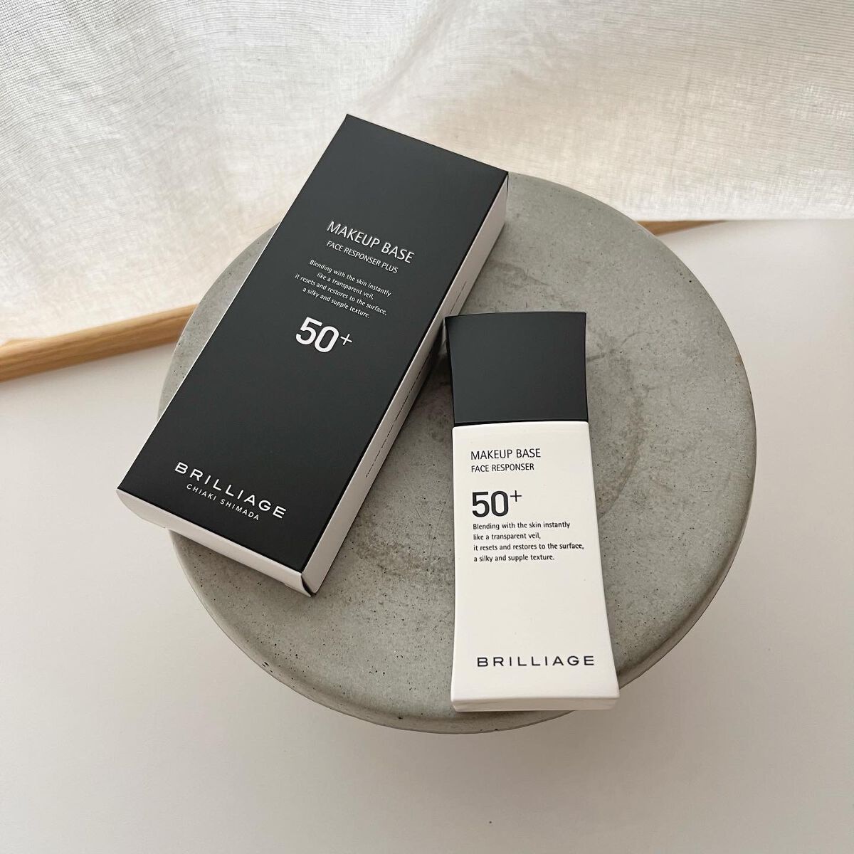 メイクアップベース フェイスレスポンサー プラス/ブリリアージュ/化粧下地を使ったクチコミ(2枚目)