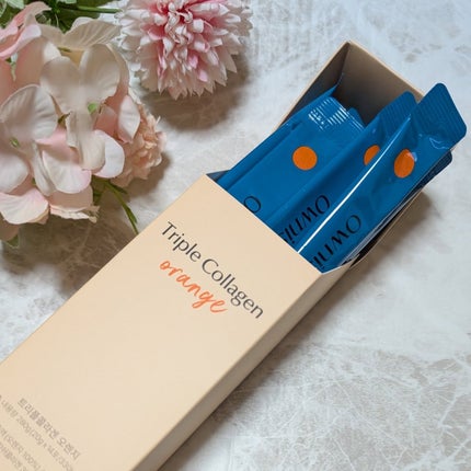 トリプルコラーゲン オレンジ/Ownist/美容サプリメントを使ったクチコミ(2枚目)