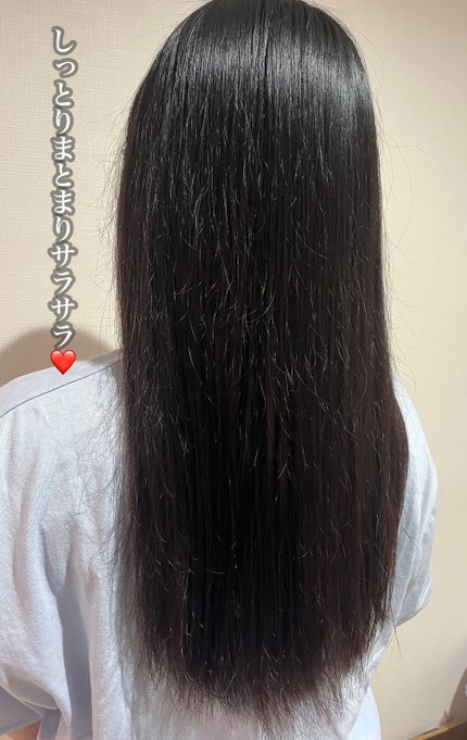 メロウシャンプー/メロウトリートメント/plus eau/市販シャンプーを使ったクチコミ(5枚目)