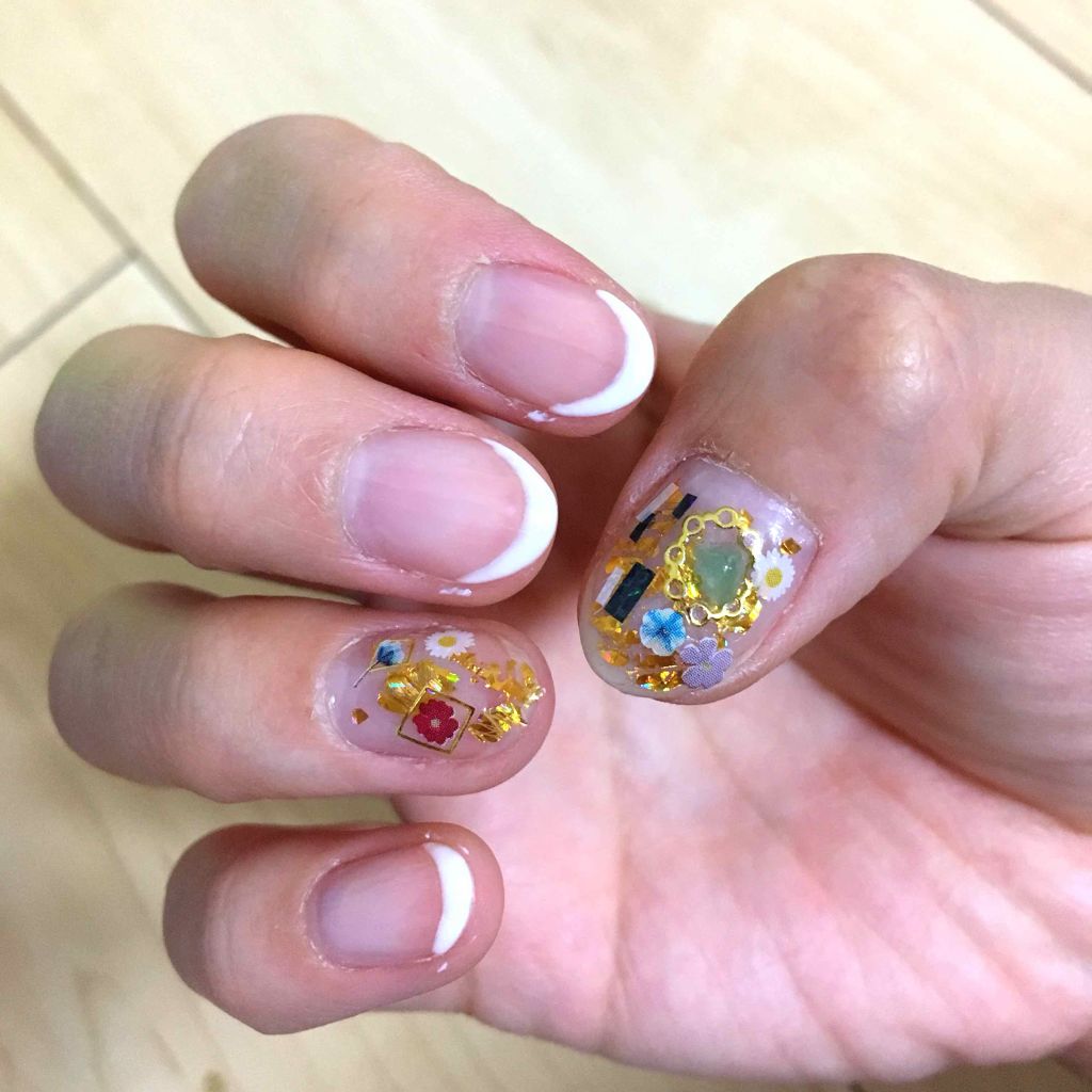 EB ボトルジェル トップ＆ベース/eternal basic/ネイルトップコートを使ったクチコミ（1枚目）