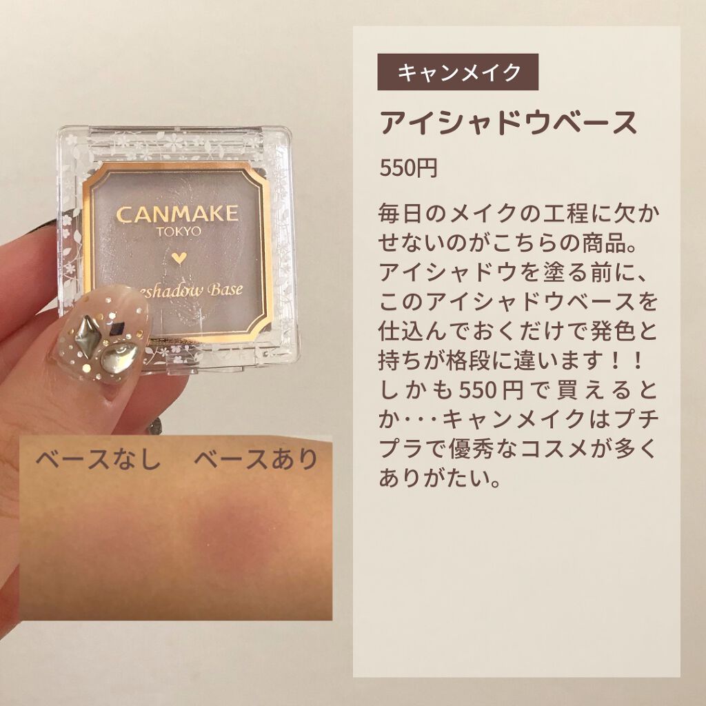 クリームチーク/キャンメイク/ジェル・クリームチークを使ったクチコミ（3枚目）