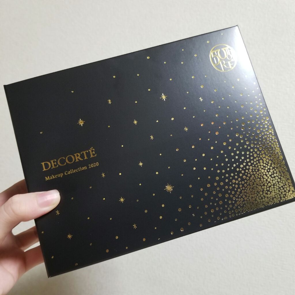 コスメデコルテ クリスマスコフレ2020/DECORTÉ/メイクアップキットを使ったクチコミ(2枚目)