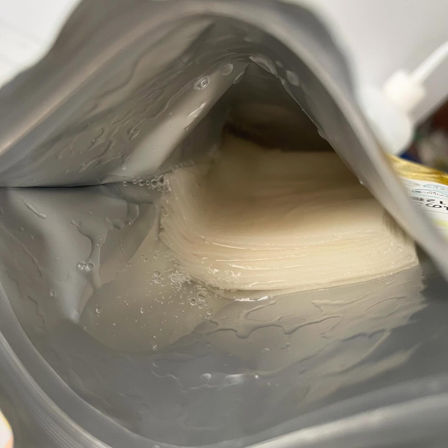 CPフェイスマスク V/カプセルセラム/シートマスク・パックを使ったクチコミ（3枚目）