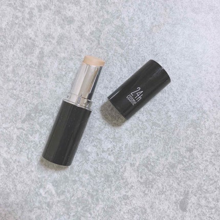 24 ミネラルスティックファンデ/24h cosme/その他ファンデーションを使ったクチコミ(2枚目)