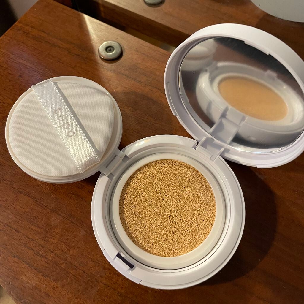 クッションファンデ/sopo/クッションファンデーションを使ったクチコミ(3枚目)