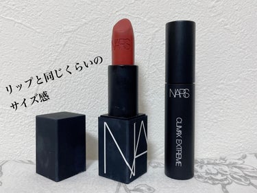 クライマックス エクストリーム マスカラ/NARS/マスカラを使ったクチコミ（4枚目）