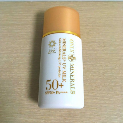 ミネラルプラスUVミルク/ONLY MINERALS/日焼け止めミルクを使ったクチコミ(1枚目)