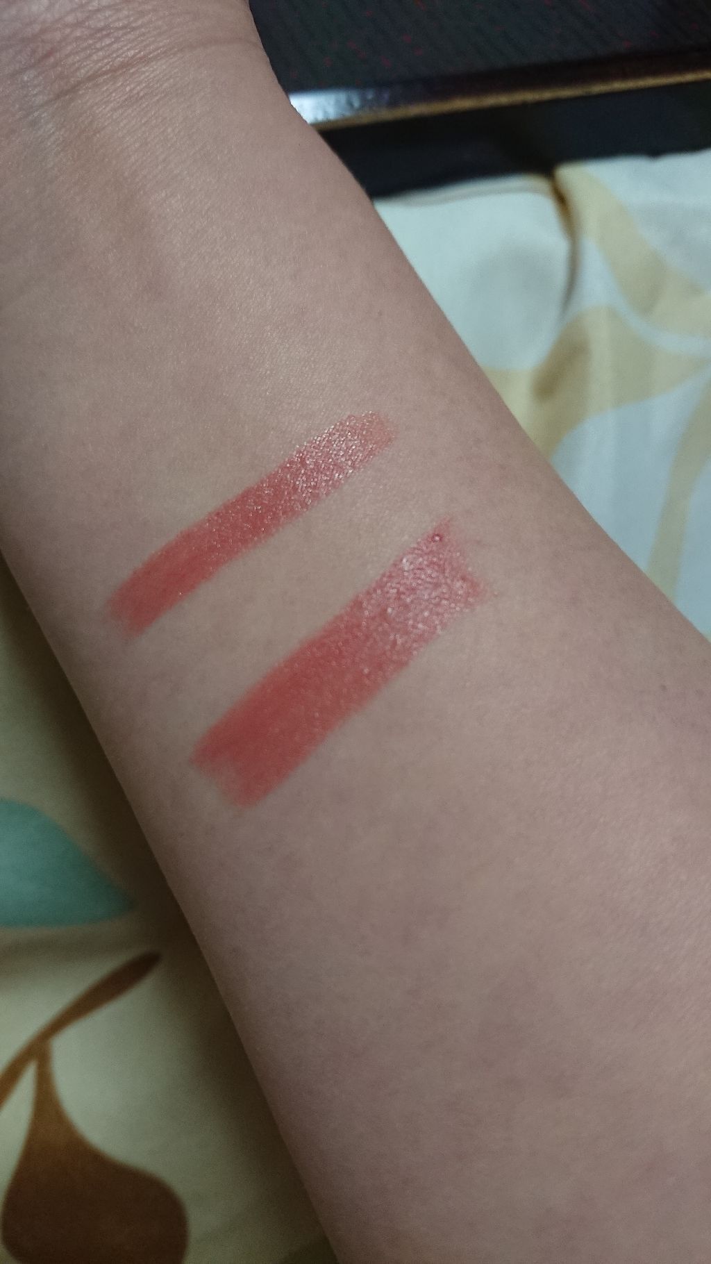 リップケアオイル/excel/リップグロスを使ったクチコミ(4枚目)