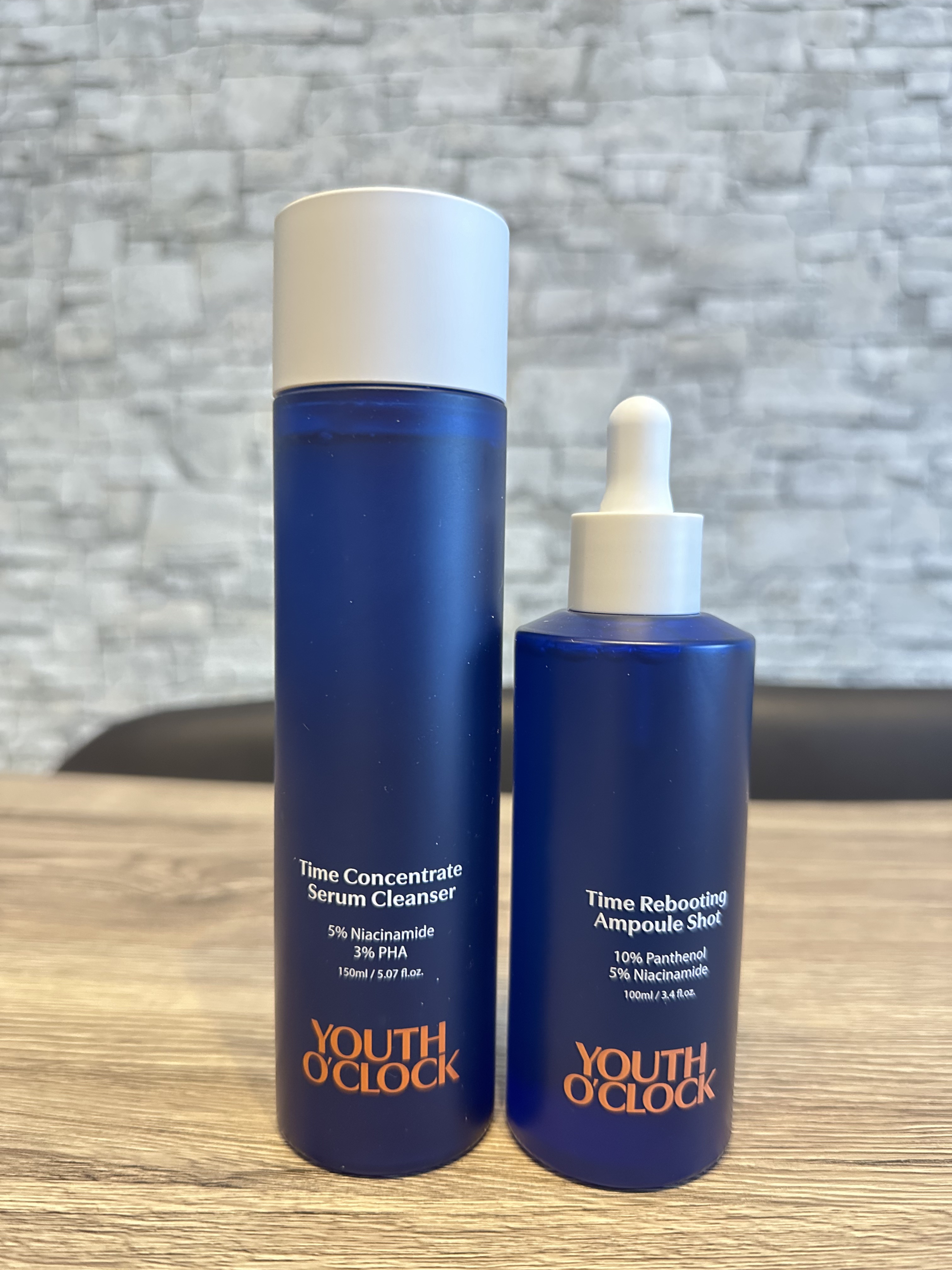 タイムリブーティング アンプルショット/Youth o' clock/美容液を使ったクチコミ（1枚目）